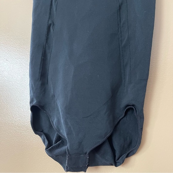 SPANX size small Black Oncore Open Bust Bodysuit shape wear - Picture 3 of 6